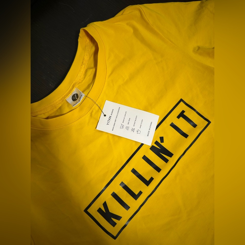 NWT! Killin It Tshirt sz L